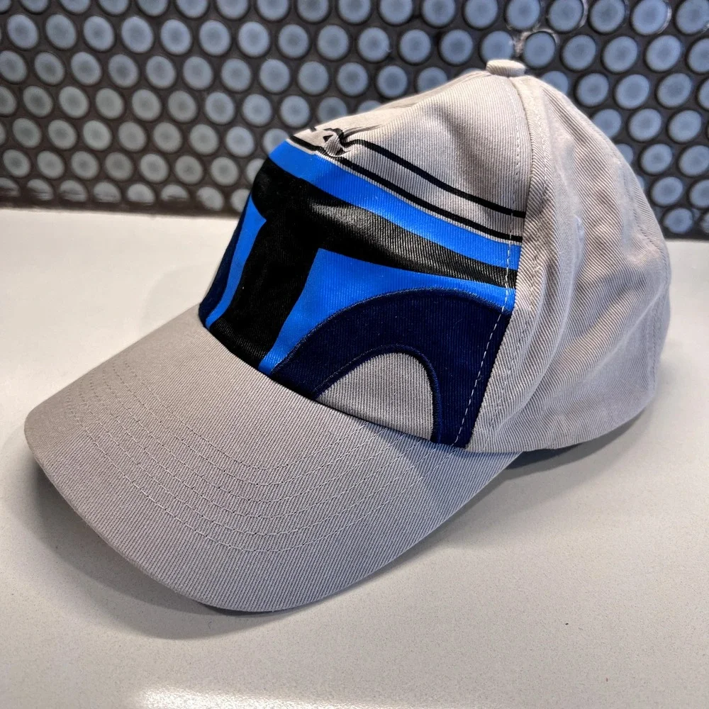 Disney Parks Star Wars Bobba Fett Baseball Hat Cap Adjustable Kids Strap Classic